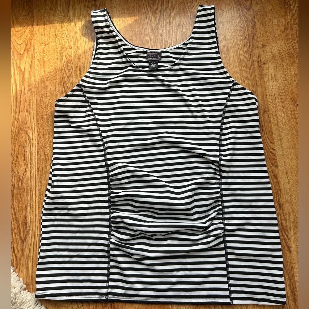 Oh Baby! By Motherhood maternity athletic tank size XL